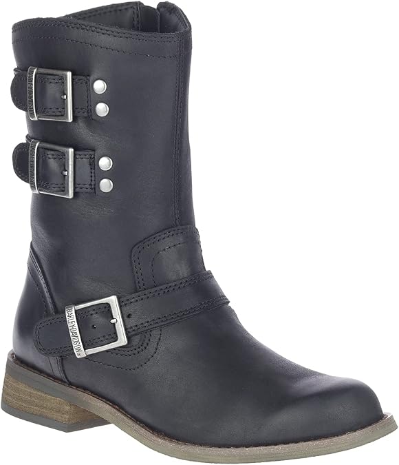 Harley-Davidson Women's Dorilee 7.75-In Engineer Motorcycle Boots, D84751
