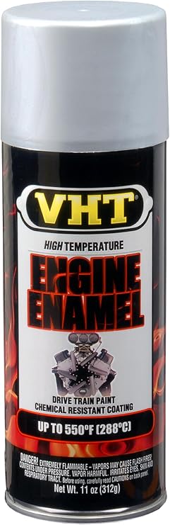 VHT Engine Enamel, Universal Aluminum, 11 oz