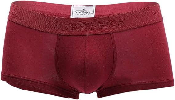Doreanse 1760-BRD Low-Rise Trunk Bordeaux