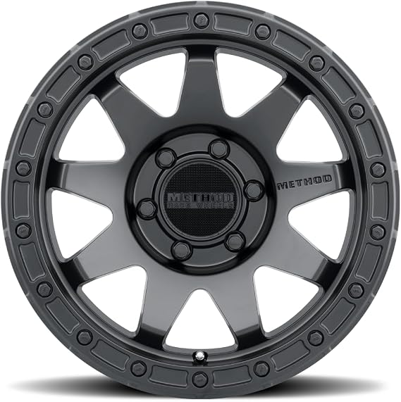 Method Race Wheels MR317, 18x9, +18mm Offset, 6x5.5, 106.25mm Centerbore, Matte Black, MR31789060518