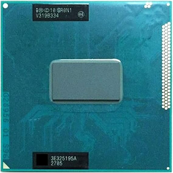 CPU Processor c I3-3110M I3 3110M SR0N1 SR0T4 2.4 GHz Dual-Core Quad-Thread CPU Processor 3M 35W Socket G2 / RPGA988B