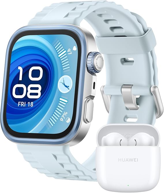 FreeBuds Set Watch Fit 4 Pro Blue
