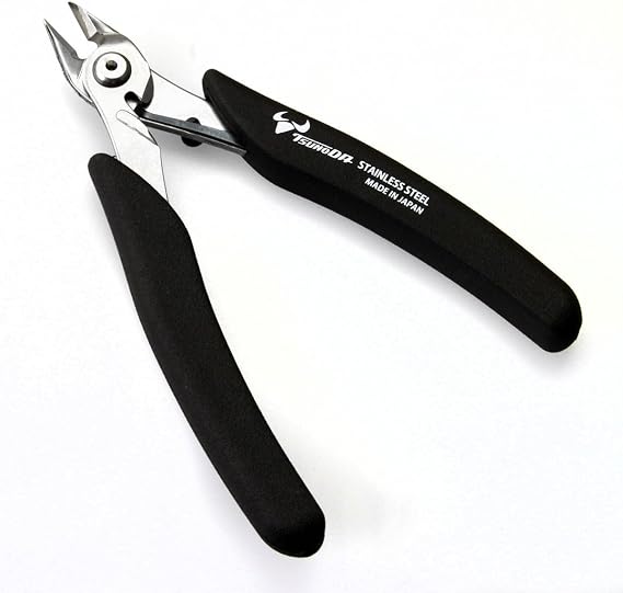 TSUNODA SCN-125 Stainless Steel Nippers, 4.9 inches 125 mm