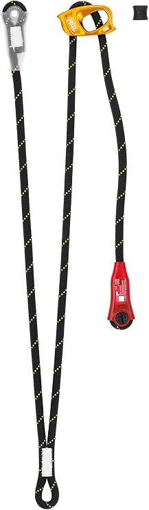 PETZL, Progress Adjust-Y Lanyard, Double adjustable progression lanyard for route setting