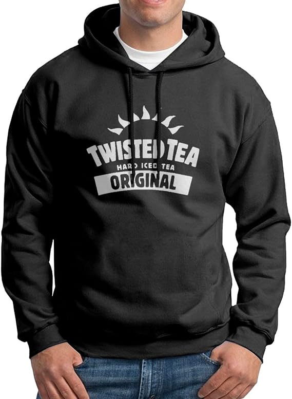 Mens Funny Graphic Pullover Hoodie Cotton Blend Hooded Sweatshirt