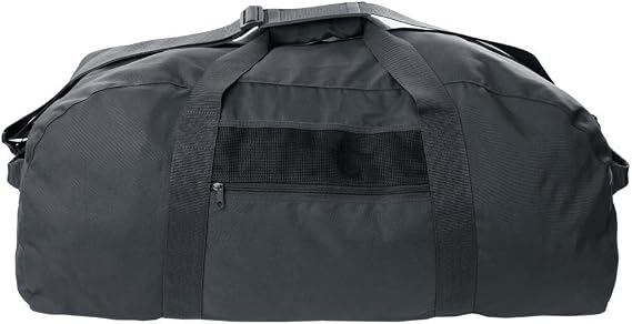 Sandpiper of California Troop Duffle Bag, Black