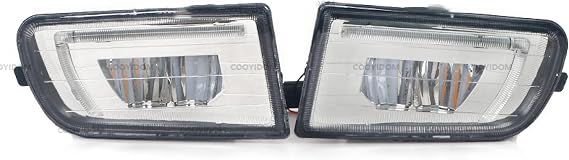 for Toyota Corolla AE100 AE101 1993 1994 1995 1996 1997 1998 1999, Led Fog Lights Fog Light Super Bright Fog Lamp Assembly, Black