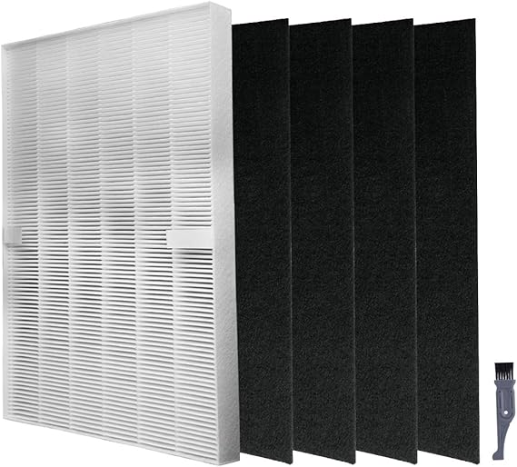Replacement True HEPA Filter A for Winix C535 5300-2 5300WAC5300 WAC6300 5200-2 P300 6300 6300-2,Compatible with Winix 115115
