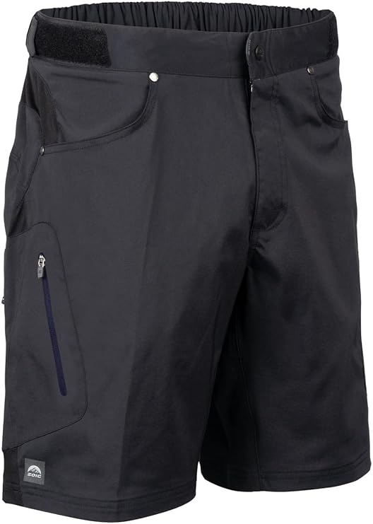 ZOIC Ether Short - 9" Inseam Men's Mountain Bike Cycling Shorts