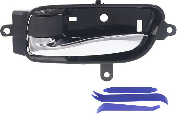 Dunhil Door Handle Left Driver Side, Front or Rear, for Nissan Altima Pathfinder 2013-2017, for Titan 2015-2017, for Murano 2015-2017 80671-3TA0D (Left Side)