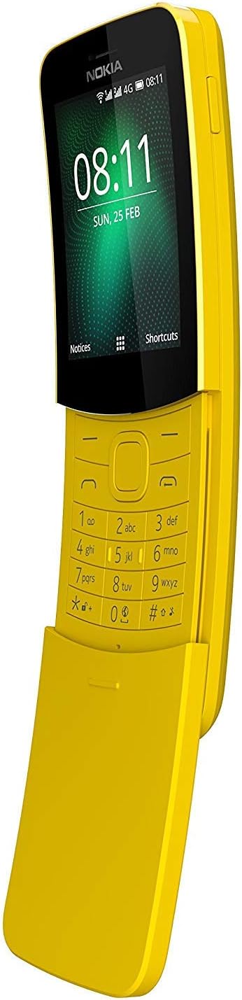 Nokia 8110 4G (Single Sim) - Yellow