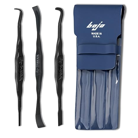 Bojo Tools - 3-Piece Plastic Seal Applicator Tool Kit - Heavy Duty 5-Pack