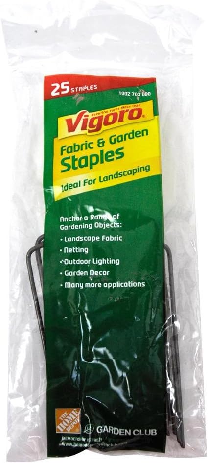 Vigoro Landscape Fabric Staples 25-Pack