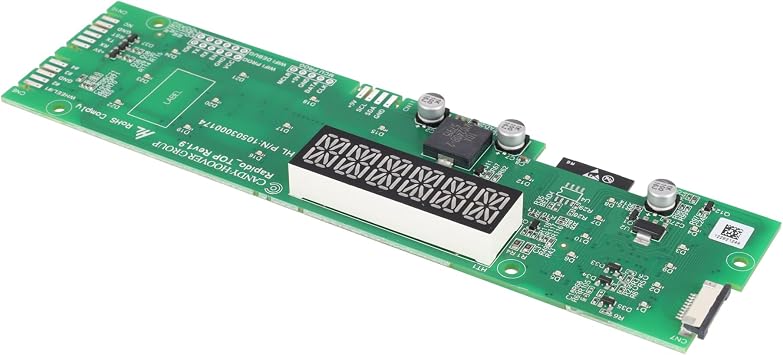 sparefixd Control Panel PCB Board to Fit Hoover Washing Machine