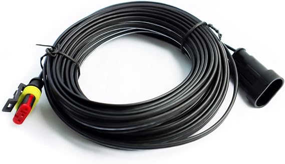 Connection Cable for Transformer Power and Charging Station Compatible with Robotic Lawnmower Husqvarna Automower 320 330x 2013-2015, 105 305 310 315X 405X 415X 420 430X 2015+, Gardena 2016+, 10M
