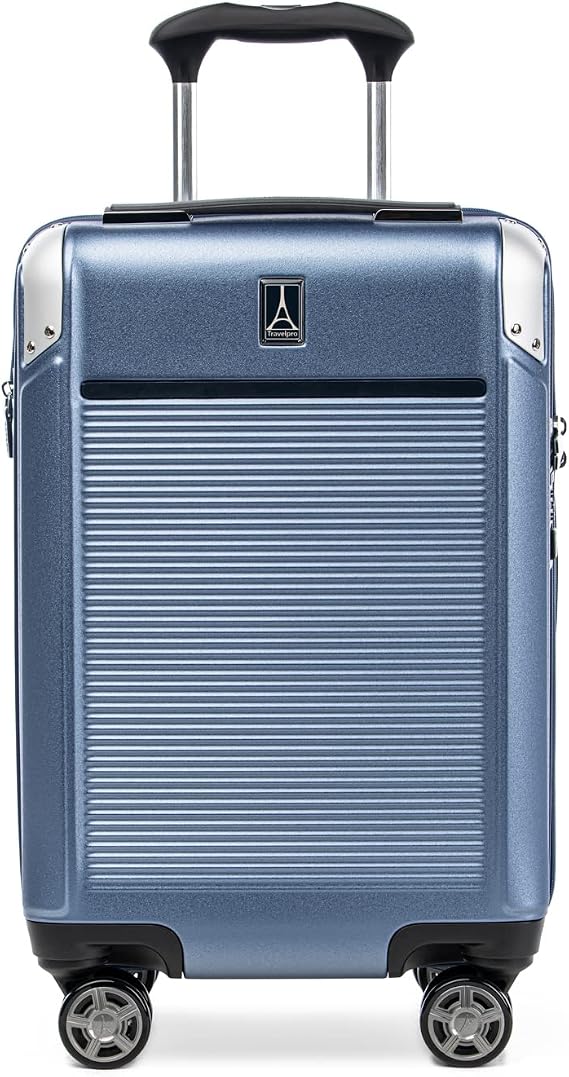 Travelpro Platinum Elite Hardside Carry-On Luggage, Dark Sky, 20-Inch
