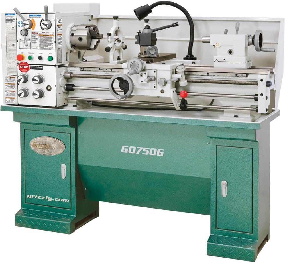 Grizzly Industrial G0750G - 12 x 36 Gunsmithing Lathe