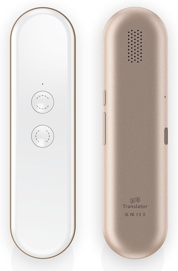 Wooask G9 Language Translator Device, Two Way Real Time Translation Support 144 Languages, 8 Languages Offline Translation Pen, Portable AI Translator for Business Learning Traveling