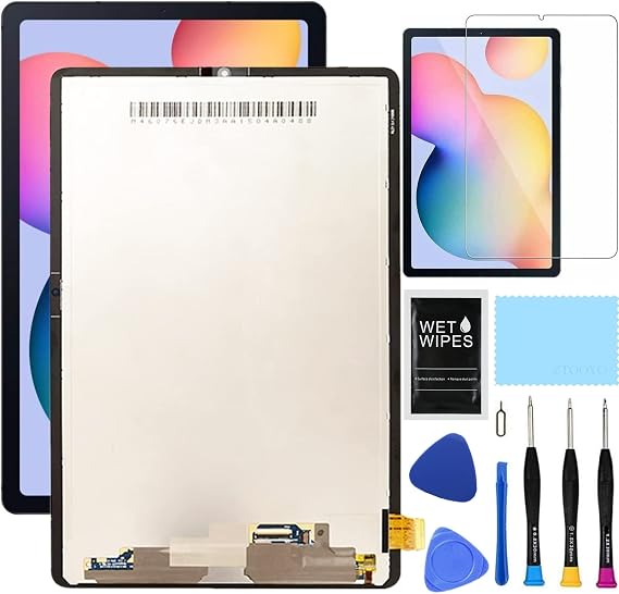 for Samsung Galaxy Tablet S6 Lite Screen Replacement kit