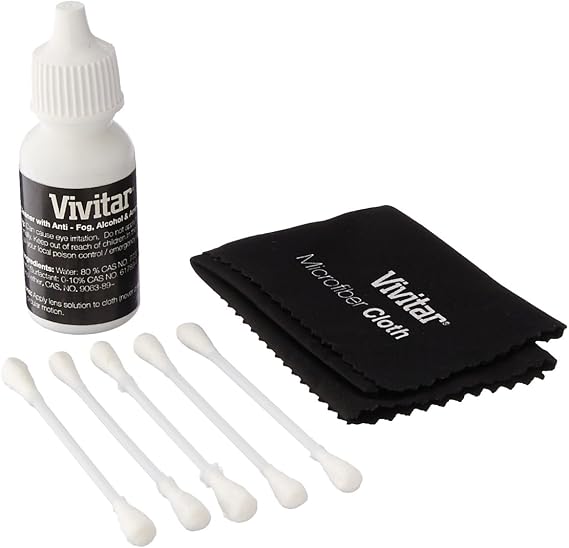 Vivitar 3pc. Lens Cleaning Kit