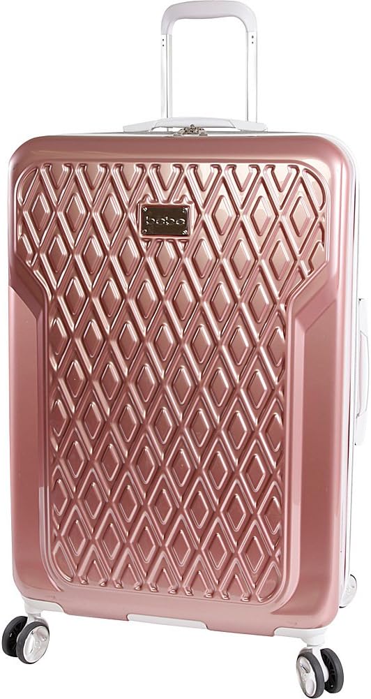 BEBE Women's Luggage Stella 29" Hardside Check in Spinner