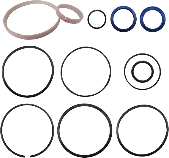 2025 4.0"Bore x 1.75" Rod Cylinder,Hydraulic Log Splitter Cylinder Rebuild Seal Kit for Several 22-Ton Log Splitter Models