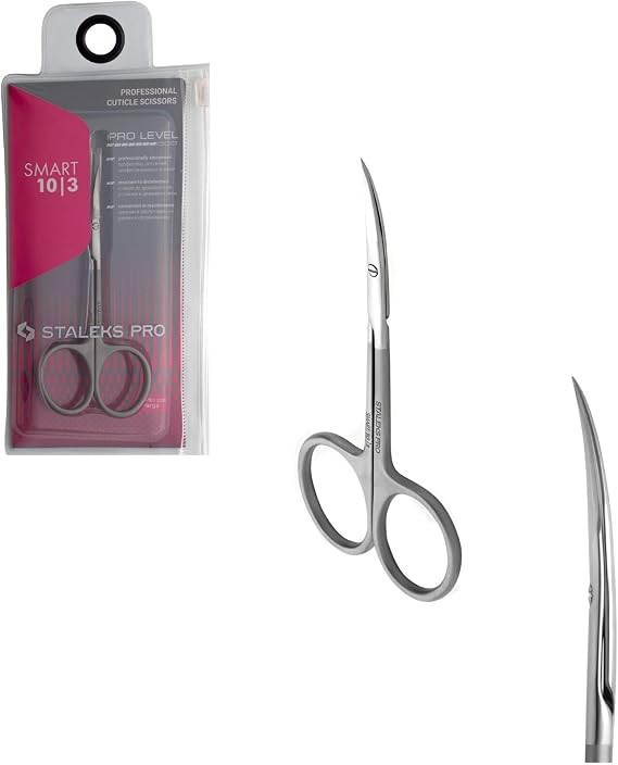 STALEKS Smart 10 Tip 3 Profesyonel Kütikül Makası SS-10/3