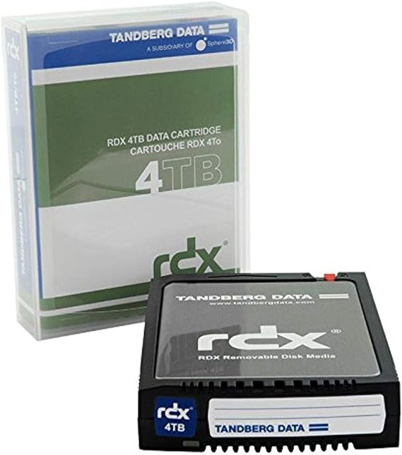 Tandberg DATA 4TB RDX Cartridge