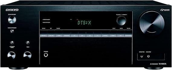 Onkyo TX-NR676 7.2 Channel Network A/V Receiver