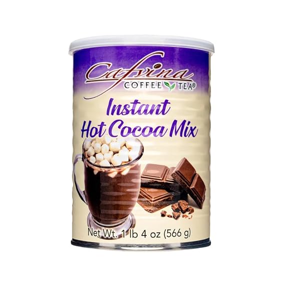 Instant Cocoa by Cafvina Coffee & Tea