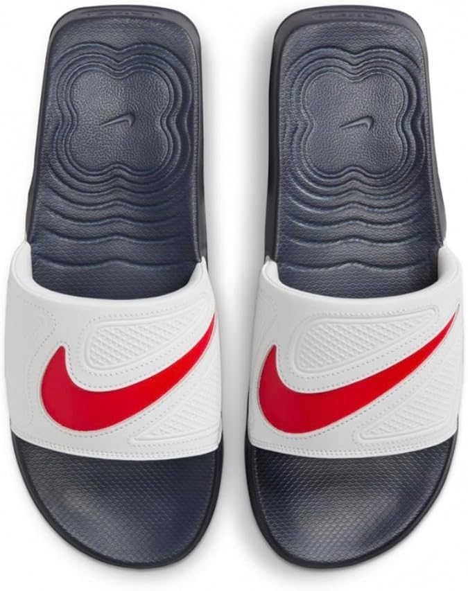 Nike Air Max Siro Just Do It Athletic Sandal Solar Soft Slide