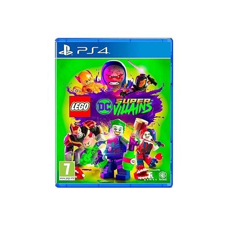 LEGO DC Super-Villains (PS4)