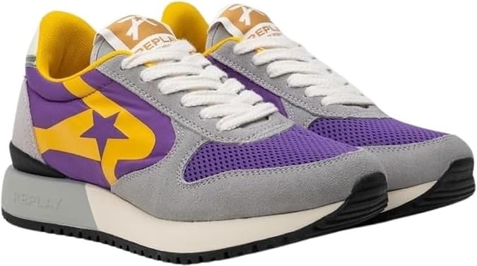 REPLAY womens Low-top Sneakers