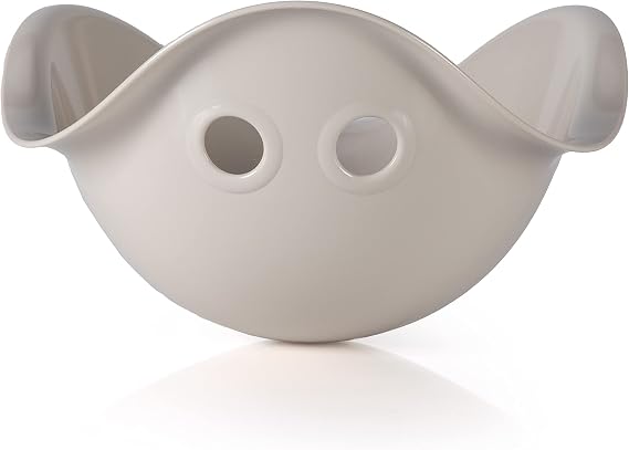 Fat Brain Toys bilibo by MOLUK, bilibo Seats for Toddlers and Kids, Indoor/Outdoor Play, Toys for Ages 2-4, Beige