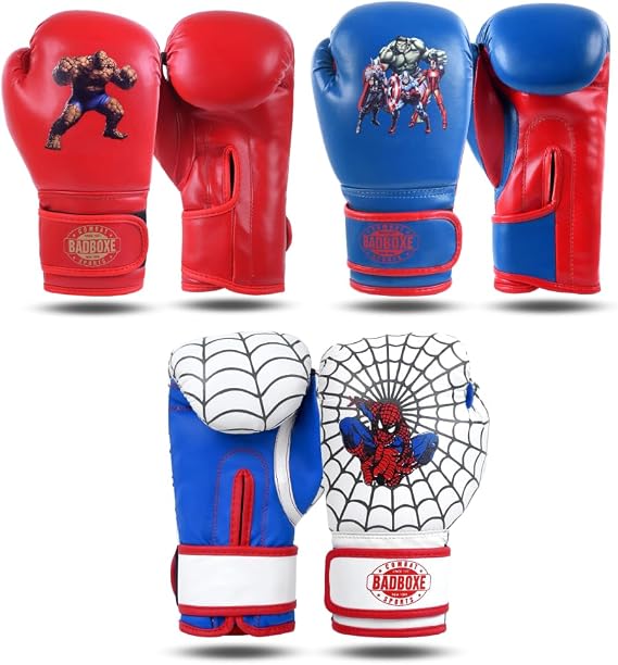 Boxing Gloves 6oz | Boxing Gloves for Kickboxing Muay Thai MMA | Bag Gloves for Punching Bag