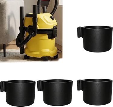 Nozzle Holders Compatible with Karcher WD3 | 3D Printed Accessory Organizer for Vacuum Attachments(4Pcs)