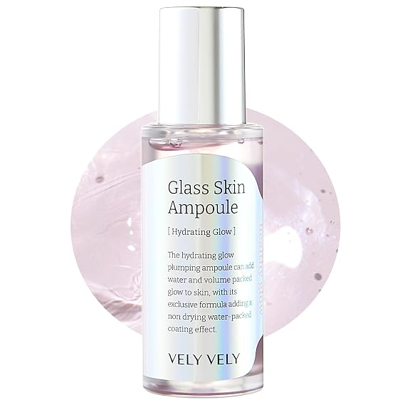VELY VELY Glass Skin Serum with Niacinamide and Glutathione 1.35 fl. oz