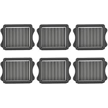 parts 6pcs Hepa Filter, compatible for Tineco Floor One S7 Artist/Stretch Steam/Ultra, Sweeping Robot Accessories