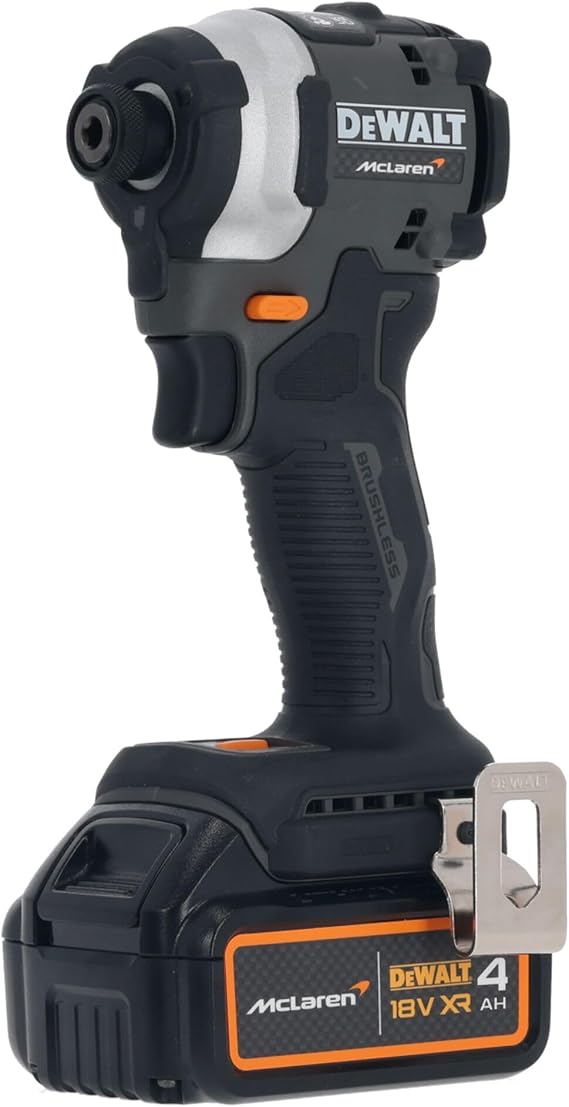 Dewalt X McLaren DCF85MM2T-QW 18V XR 4.0Ah Kömürsüz Darbeli Matkap