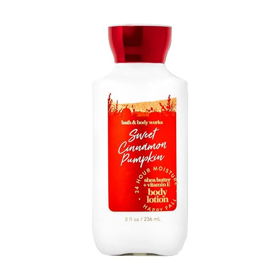 Sweet Cinnamon Pumpkin Body Lotion 8 Fluid Ounce