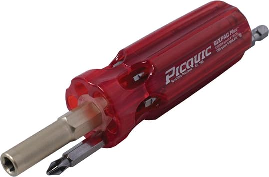 Picquic Tool PIQ88103-1 7 bit driver each