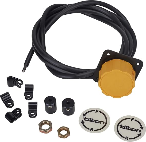 Tilton Engineering 72-508 REMOTE BIAS CABLE ADJUSTER, 3/8" & 7/16",YELLOW