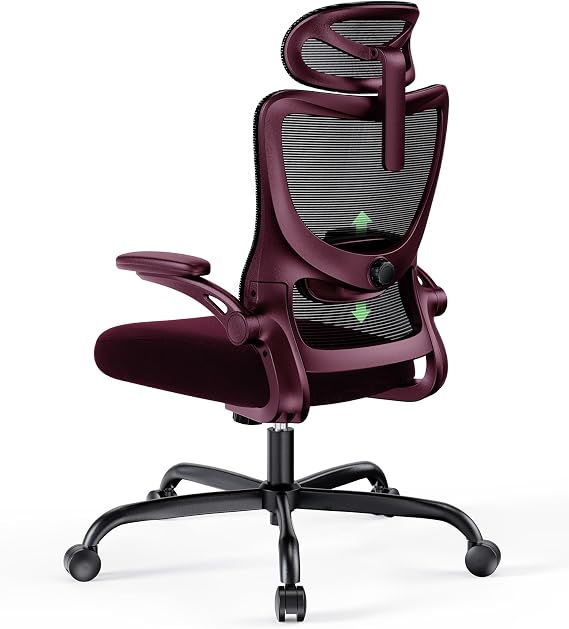 Marsail Office Chair, Ink-Black
