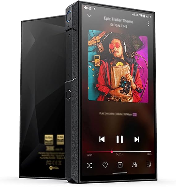 Fiio M11 Plus Ltd High Resolution Mp3 Player