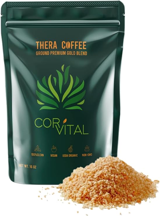 1lb Coffee Enema - Organic Enema Coffee - Best Organic Coffee for Enema - Gerson Approved Therapy Roast Coffee Detox Cleanse - Liver Cleanse Detox & Repair - Mold Free Coffee Colon Cleanse