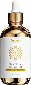 100% Pure Tea Tree Oil 4 fl oz - Tea Tree Oil for Skin for Hair - Essential Oils for Skin & Diffusers & Aromatherapy & Home Care,Candle Making, Gifts for Women - Valentine's Day Gift