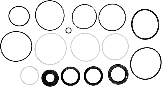 ower Steering Seals - Precision Fit Power Steering Gearbox Seal Kit | O-Ring And Sealing Kit for 1984-1992 Dodge Ram 50, D50 | Complete Steering Parts Seal Replacement