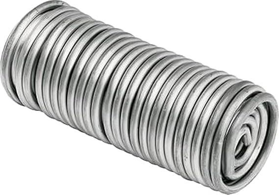 Bullet Weights 5-Pound Roll Solid Core Lead Wire Fishing Line