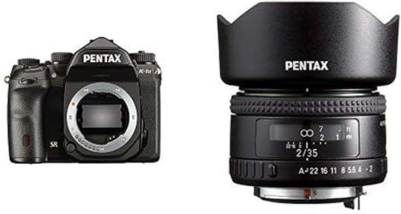 Pentax K-1 Mark II 36MP Weather Resistant DSLR with 3.2" TFT LCD, Body Only with Pentax HD-FA 35mmF2 22190