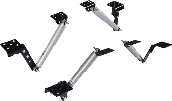Roadmaster 2460 Comfort Ride Shock Absorber System Compatible with Trailers with 3" Diameter Axles | Reduces Bounce & Sway for Smoother, Safer Towing | Improves Stability & Ride Comfort